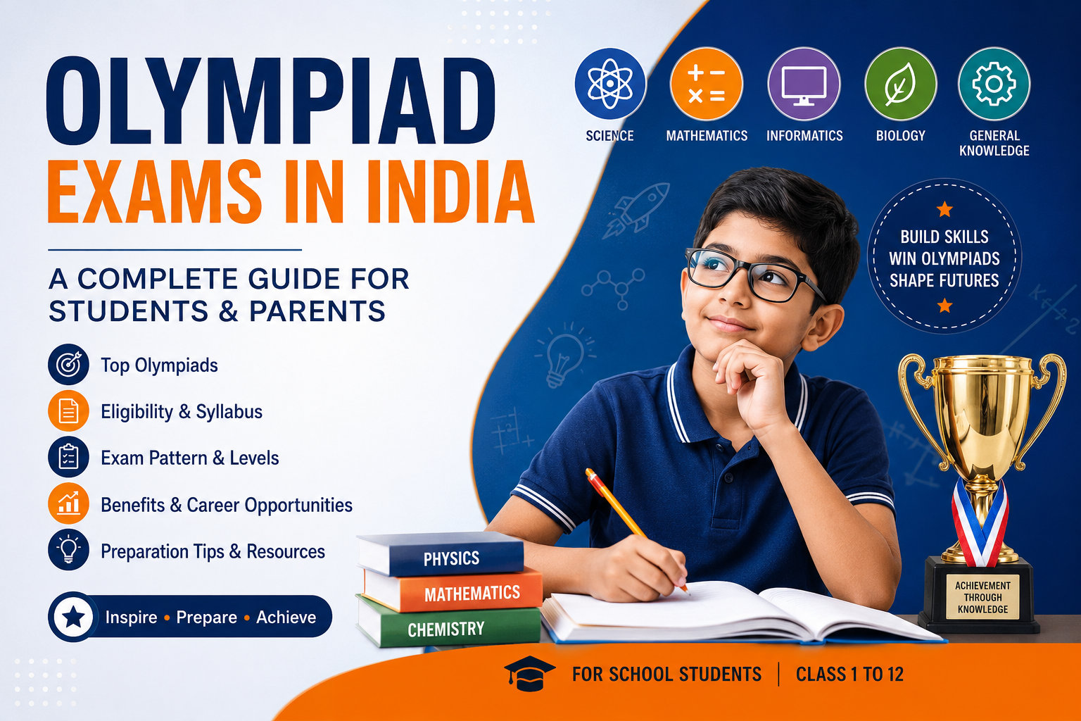 Olympiad Exams in India: Complete Guide for Students and Parents