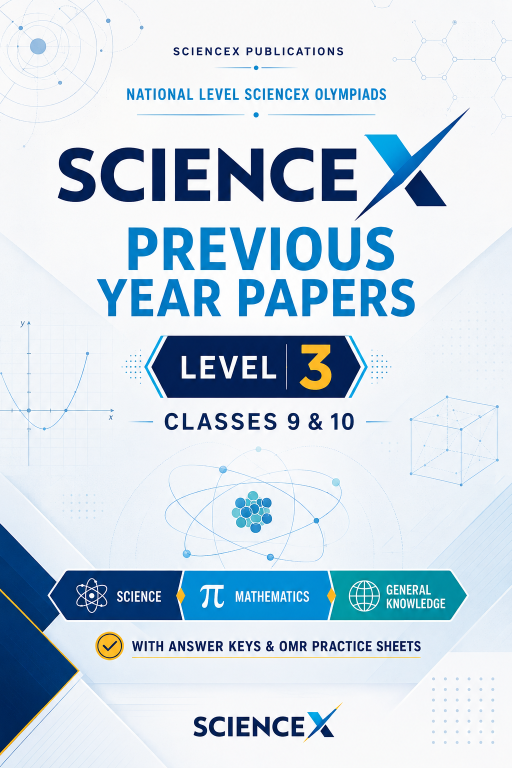 Previous Year Papers for Classes 9–10 | NLSO Level 3 gallery image