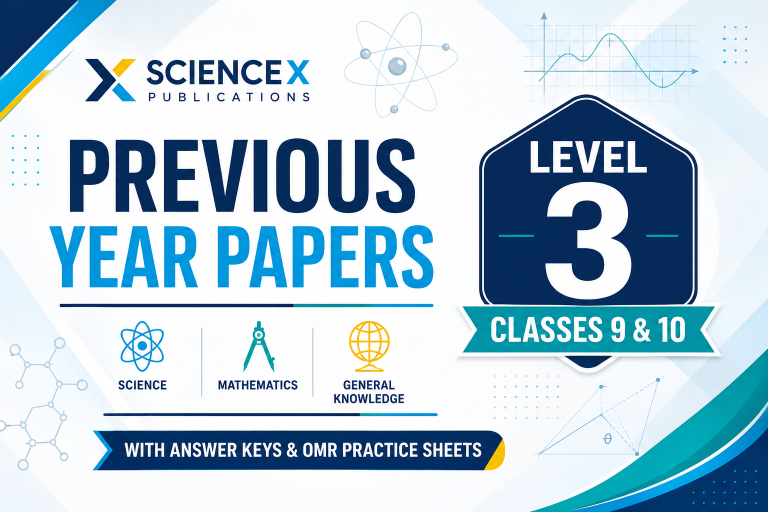 Previous Year Papers for Classes 9–10 | NLSO Level 3
