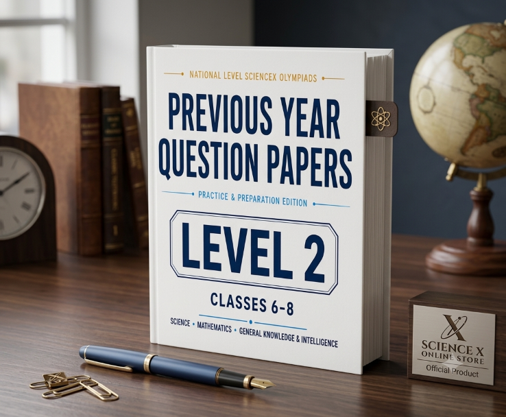 Previous Year Papers for Class 6 to 8 | Level 2