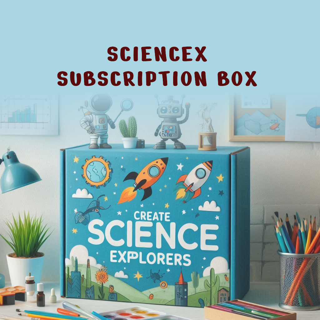 Unleash the Scientist Within: Introducing ScienceX Subscription Box for Students